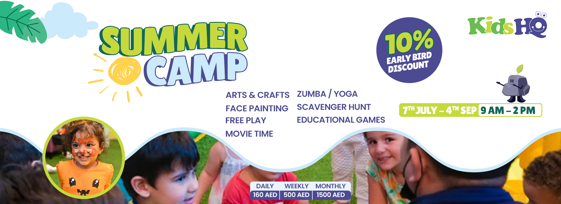 Summer Camp for Kids in Dubai 2025