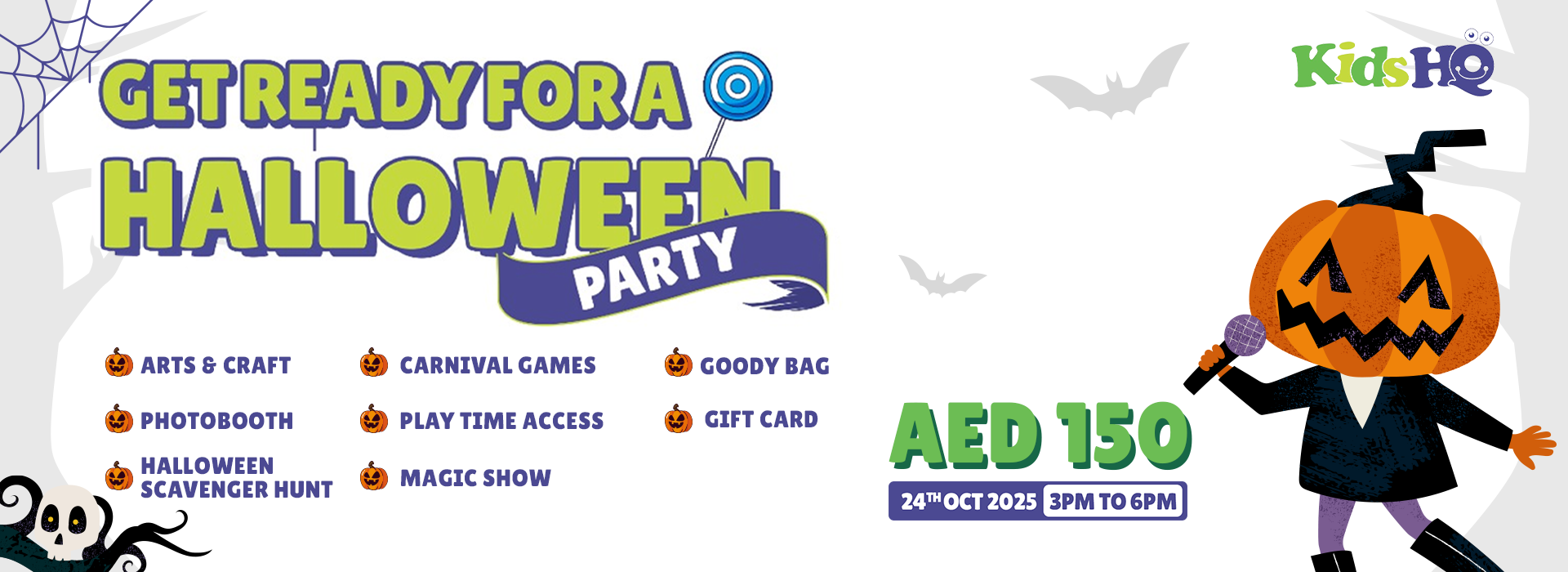 Halloween with kids HQ 2025