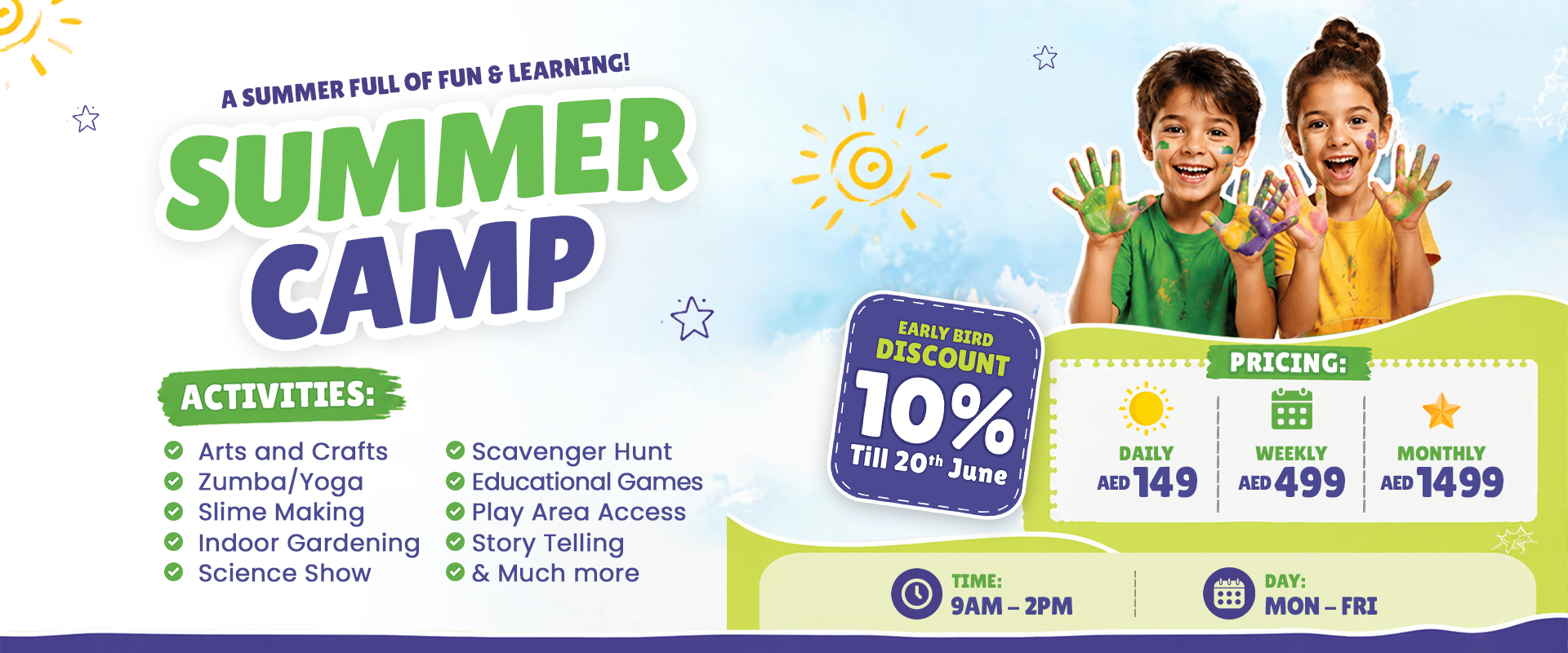 Summer Camp Dubai