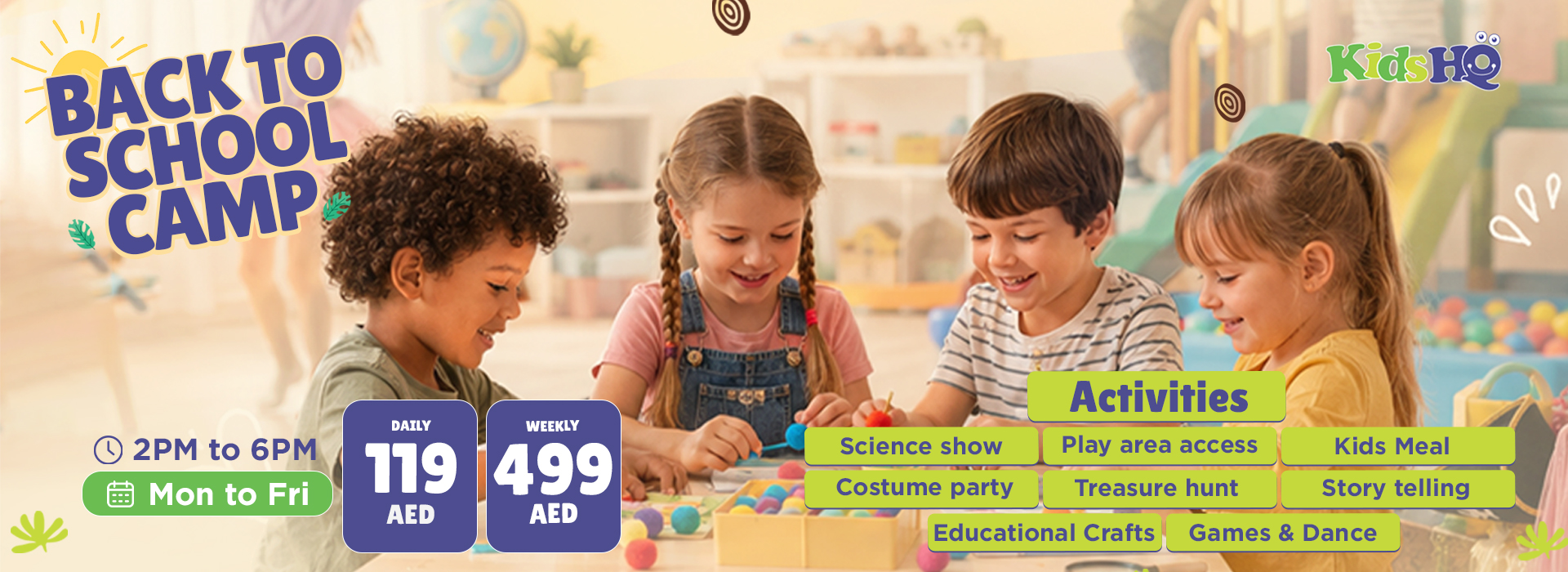 Back to School Dubai Kids HQ