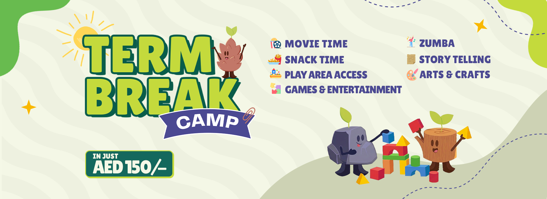 Term Break Kids Camp in Dubai 2026